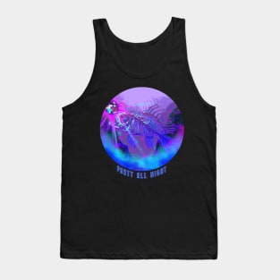 Angler fish, Electronic, Music, Party, Festival Tank Top